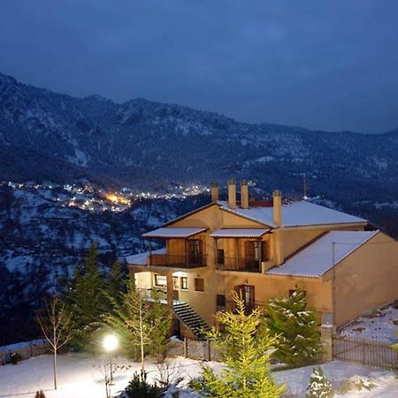 Aparthotel Archontiko Christodoulou Vronterón Exteriér fotografie