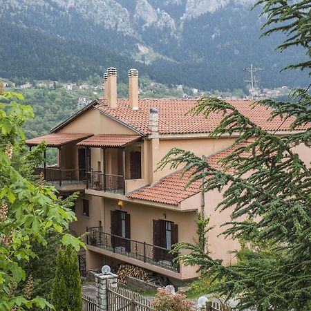 Aparthotel Archontiko Christodoulou Vronterón Exteriér fotografie