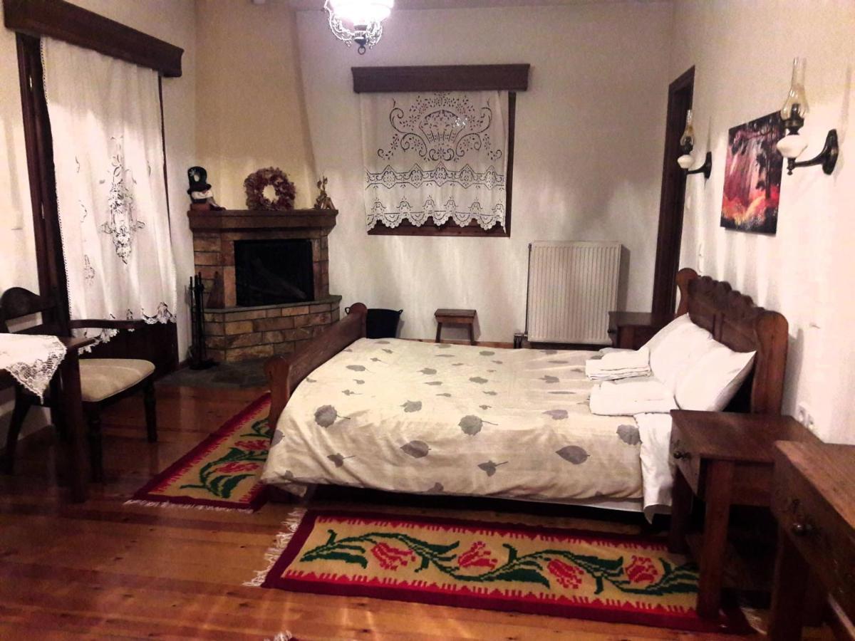 Aparthotel Archontiko Christodoulou Vronterón Exteriér fotografie