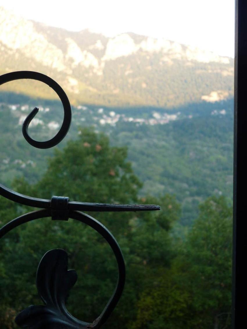Aparthotel Archontiko Christodoulou Vronterón Exteriér fotografie