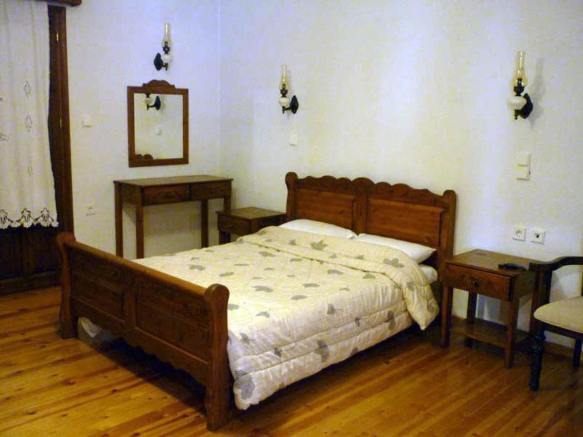 Aparthotel Archontiko Christodoulou Vronterón Exteriér fotografie