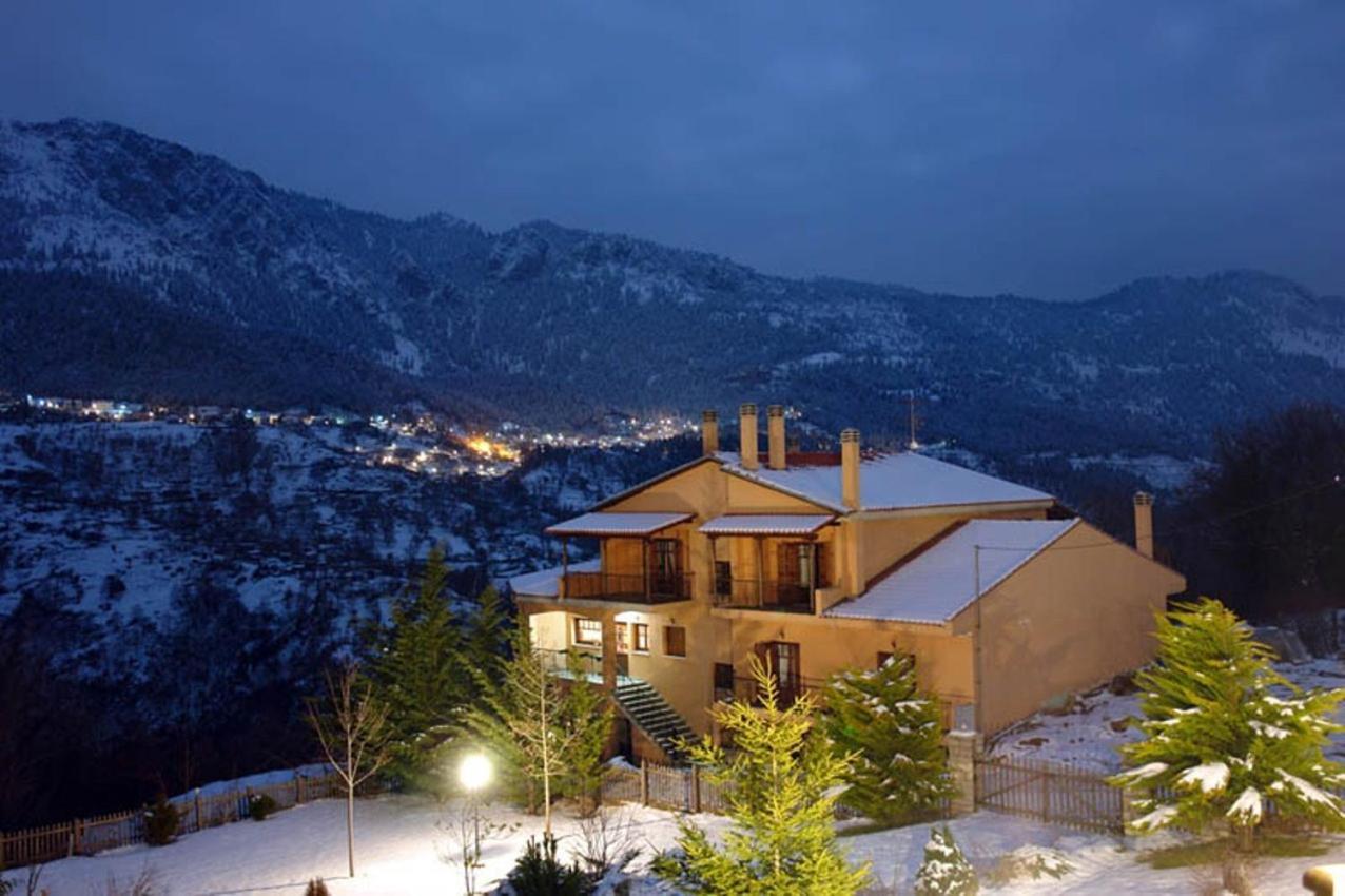 Aparthotel Archontiko Christodoulou Vronterón Exteriér fotografie