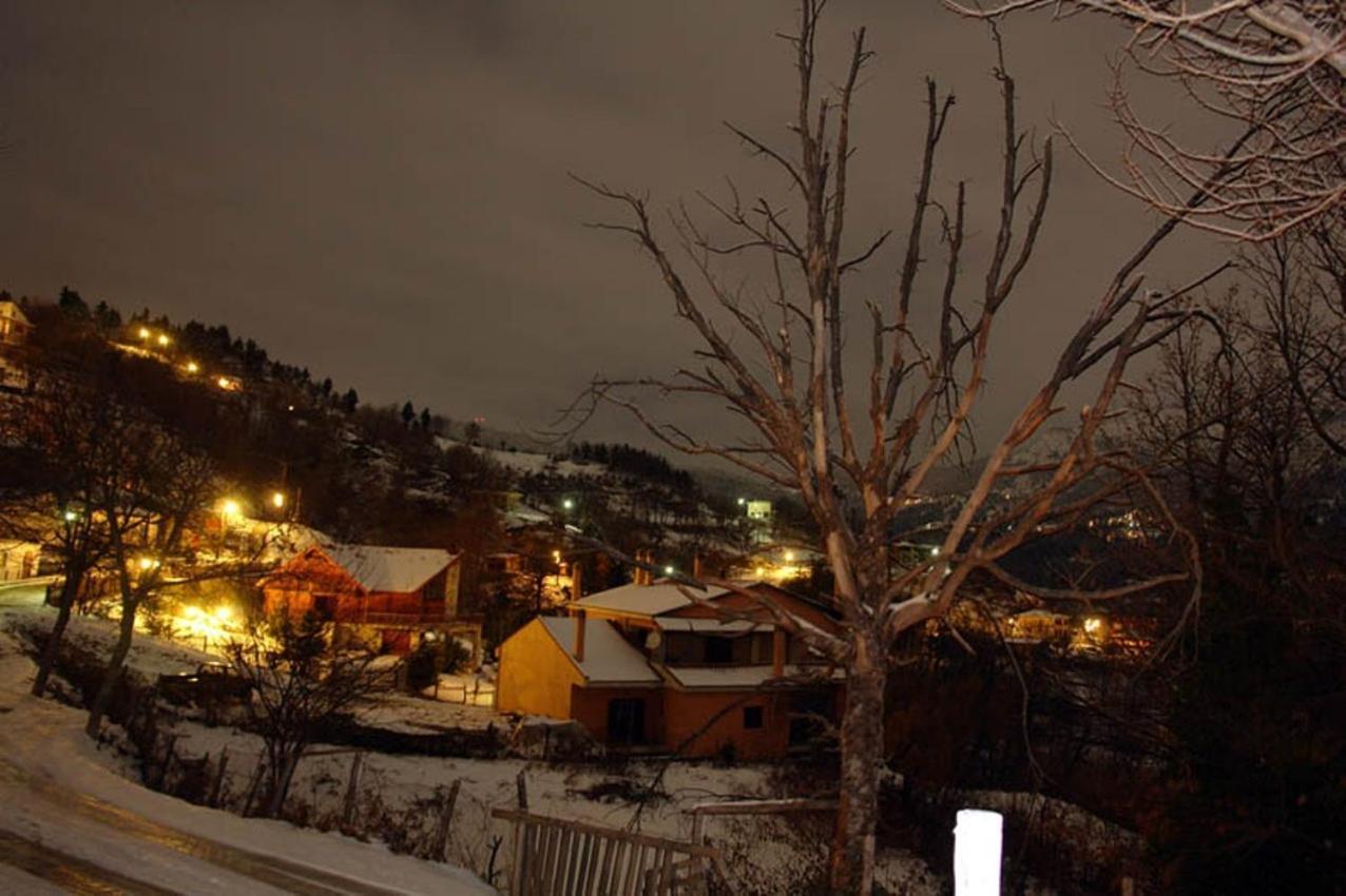 Aparthotel Archontiko Christodoulou Vronterón Exteriér fotografie
