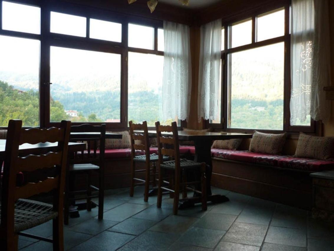 Aparthotel Archontiko Christodoulou Vronterón Exteriér fotografie