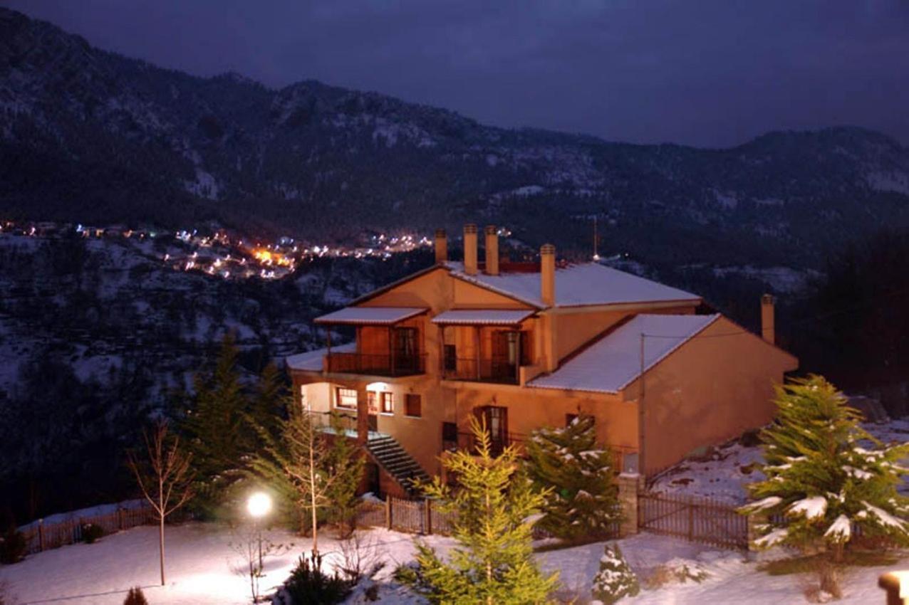Aparthotel Archontiko Christodoulou Vronterón Exteriér fotografie