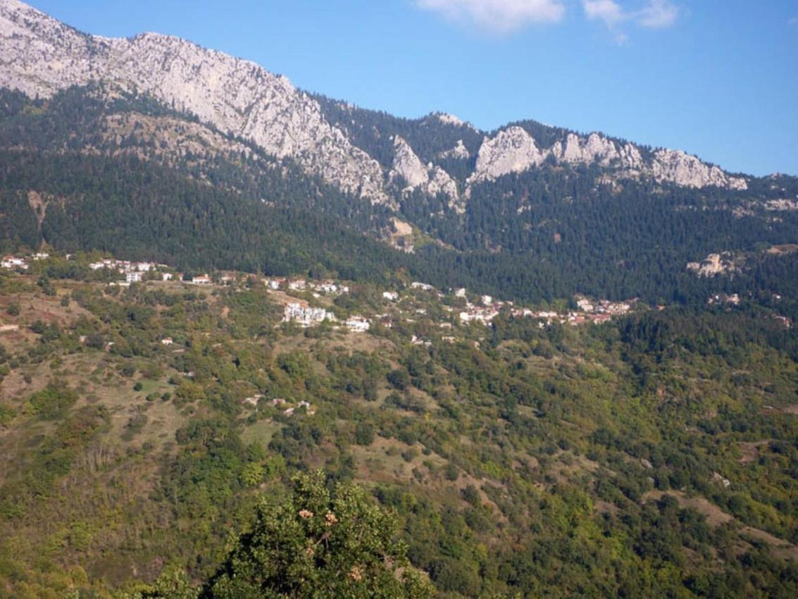 Aparthotel Archontiko Christodoulou Vronterón Exteriér fotografie