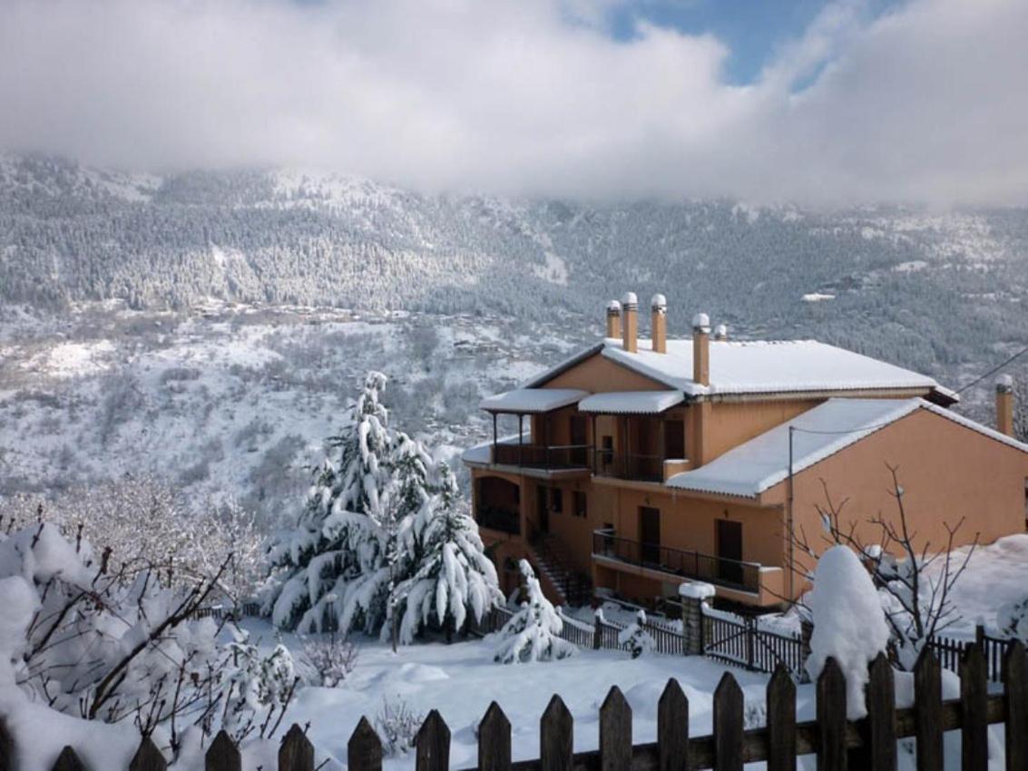 Aparthotel Archontiko Christodoulou Vronterón Exteriér fotografie