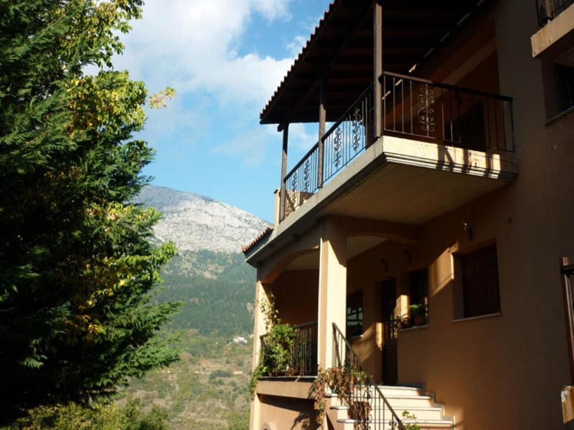 Aparthotel Archontiko Christodoulou Vronterón Exteriér fotografie