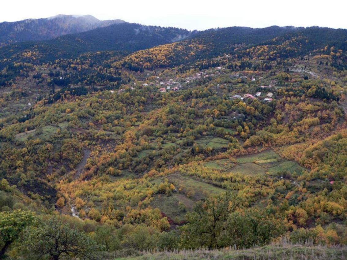 Aparthotel Archontiko Christodoulou Vronterón Exteriér fotografie