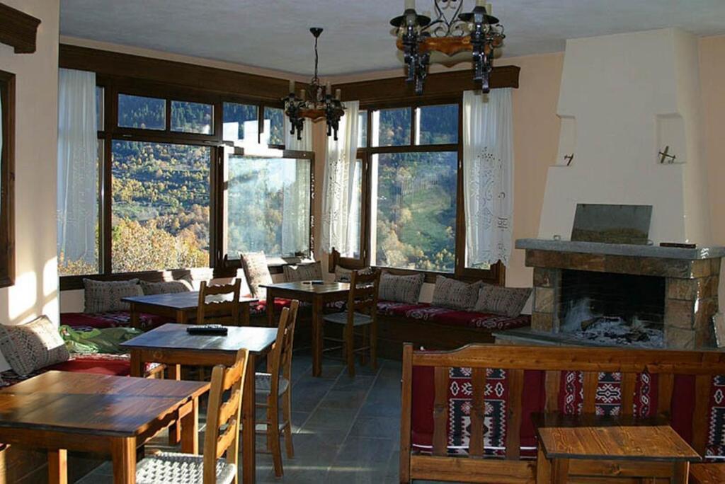 Aparthotel Archontiko Christodoulou Vronterón Exteriér fotografie