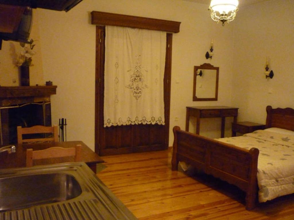 Aparthotel Archontiko Christodoulou Vronterón Exteriér fotografie