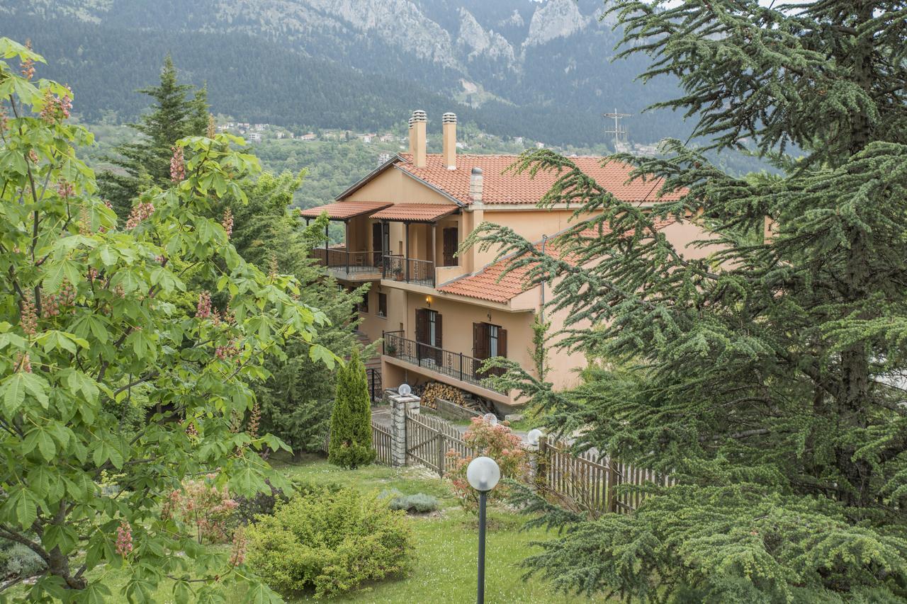Aparthotel Archontiko Christodoulou Vronterón Exteriér fotografie