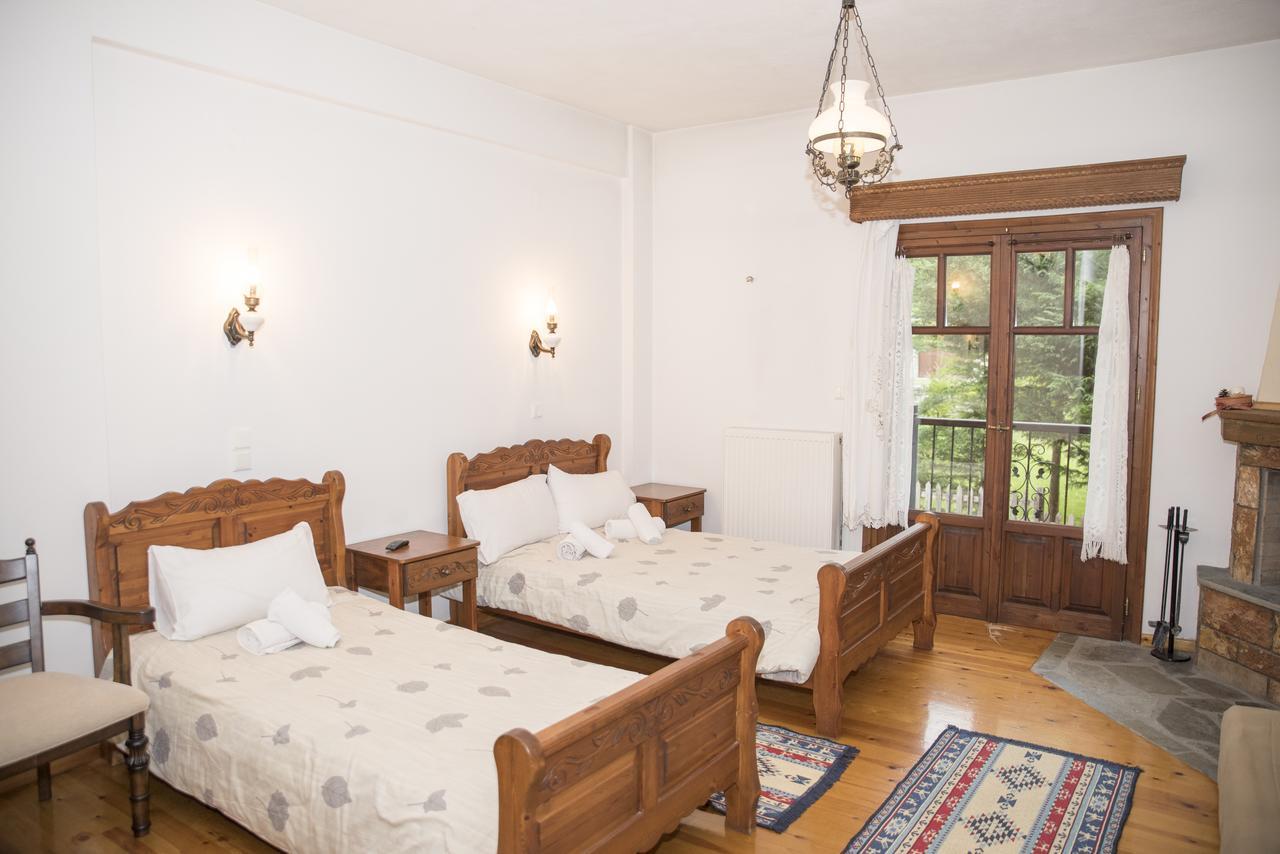Aparthotel Archontiko Christodoulou Vronterón Exteriér fotografie
