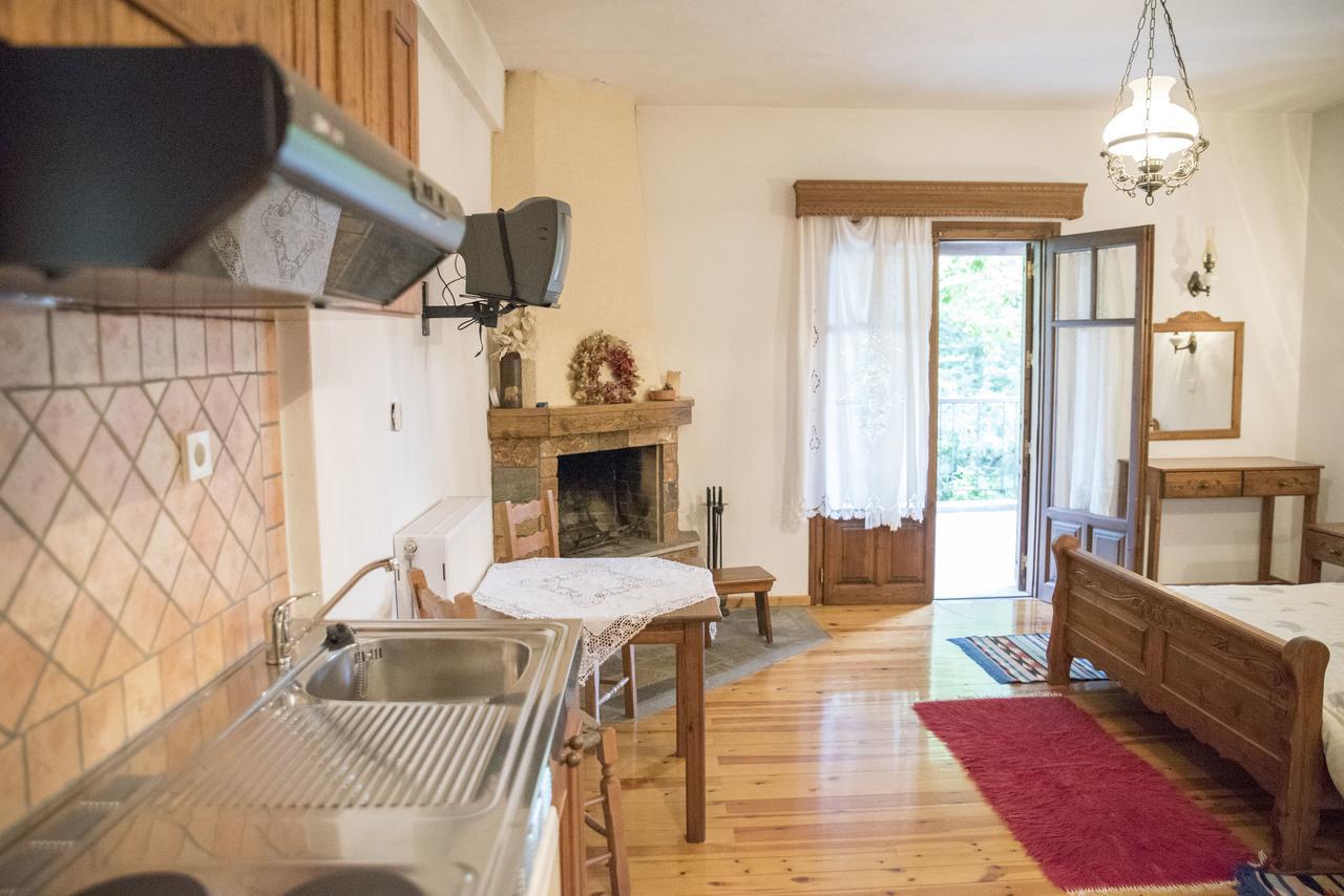 Aparthotel Archontiko Christodoulou Vronterón Exteriér fotografie