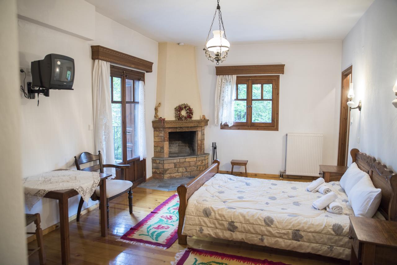 Aparthotel Archontiko Christodoulou Vronterón Exteriér fotografie