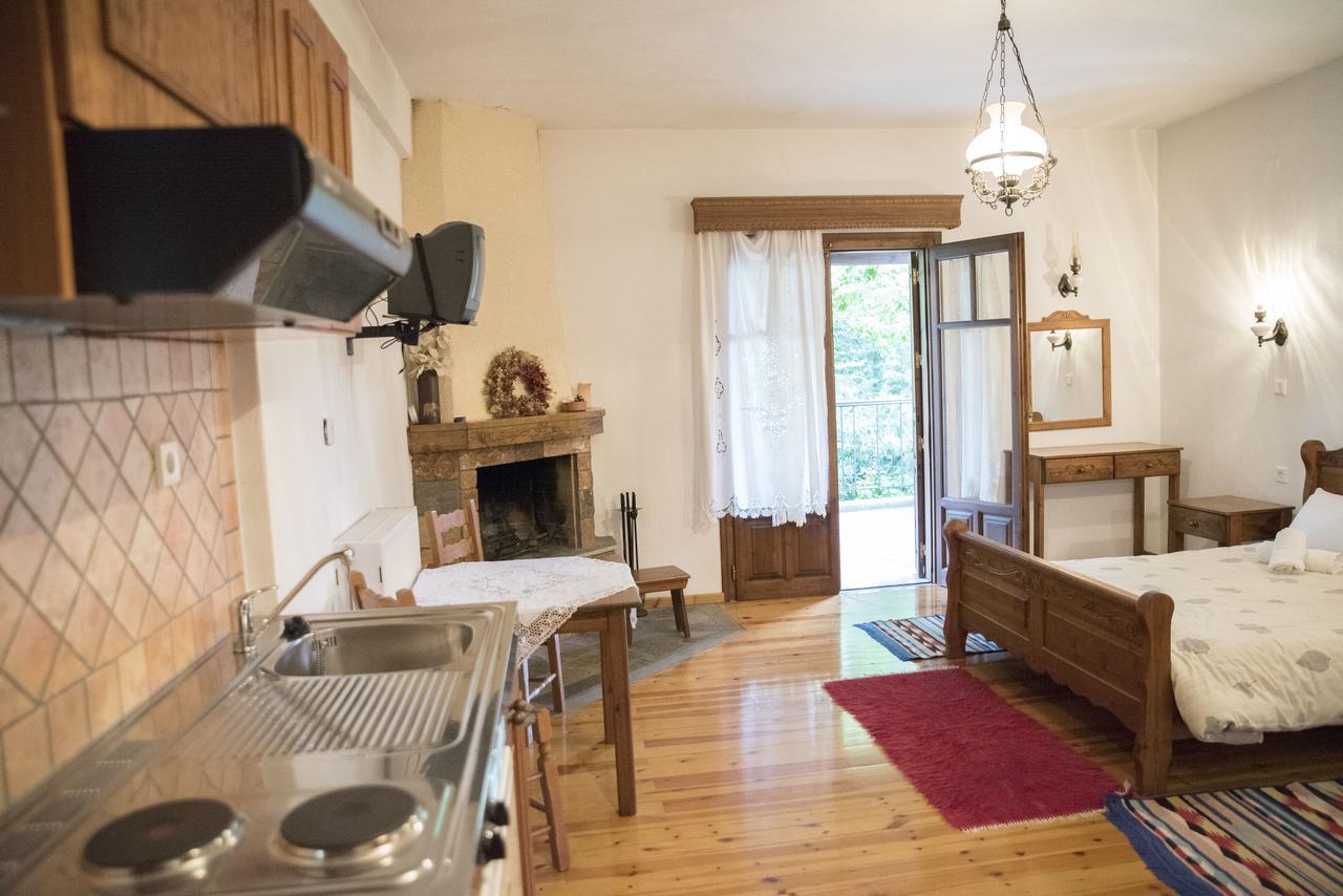 Aparthotel Archontiko Christodoulou Vronterón Exteriér fotografie