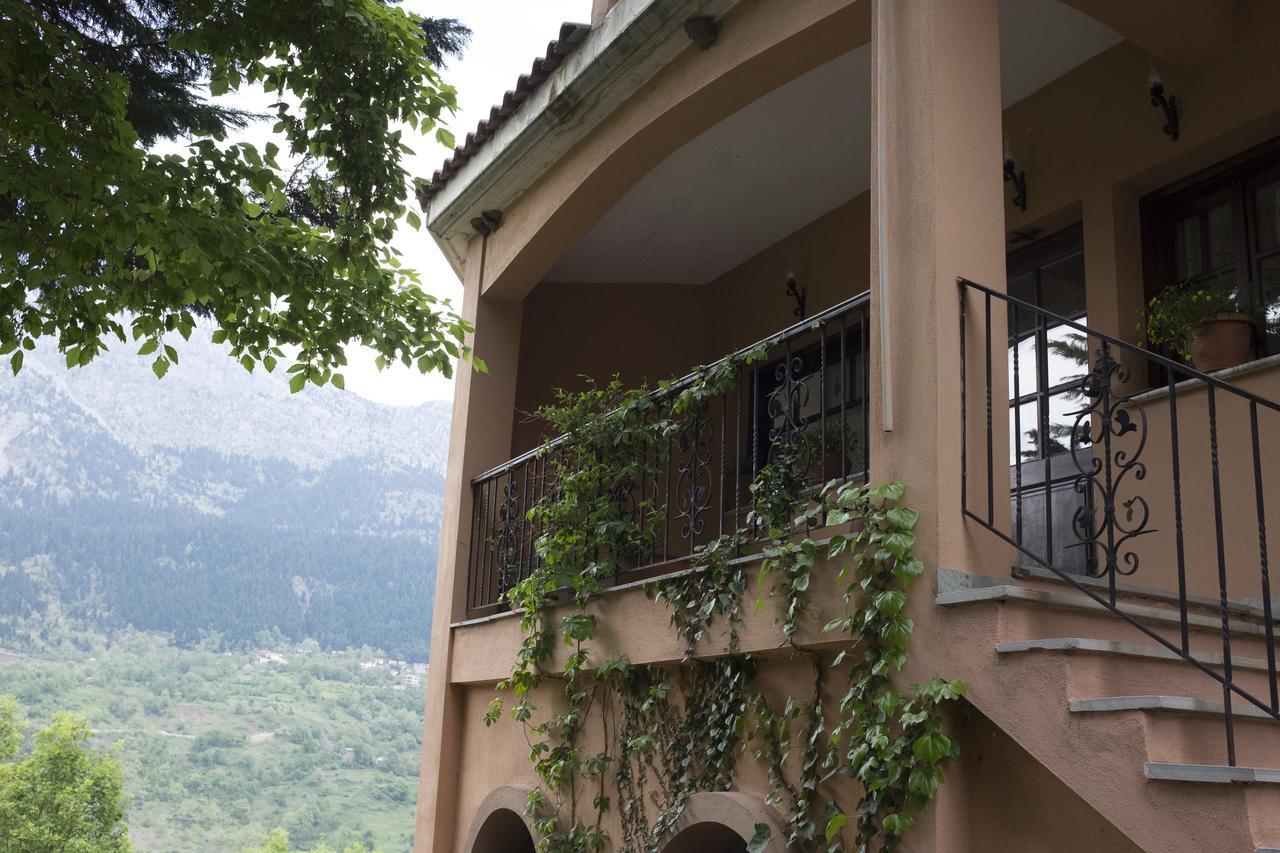 Aparthotel Archontiko Christodoulou Vronterón Exteriér fotografie