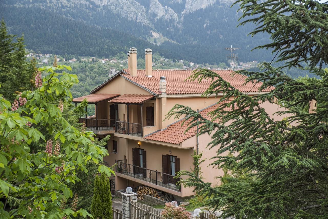 Aparthotel Archontiko Christodoulou Vronterón Exteriér fotografie